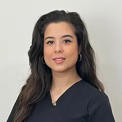 Britni Halvosa, Dental Assistant at Signature Dental Group.