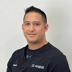 Rolando Vergara, Dental Assistant at Signature Dental Group.